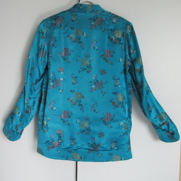 Reversible Asian Red/Blue Jacket Fits S/M - Picture 8 of 8